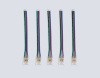 Соединитель гибкий односторонний AMBRELLA LIGHT ILLUMINATION COB RGB 12/24V для лент 10mm (4 конт.) (5шт. в комплекте) GS7411