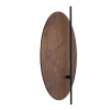 Настенный светильник Nowodvorski Sunrise Led D Dark Wood/Black 11432