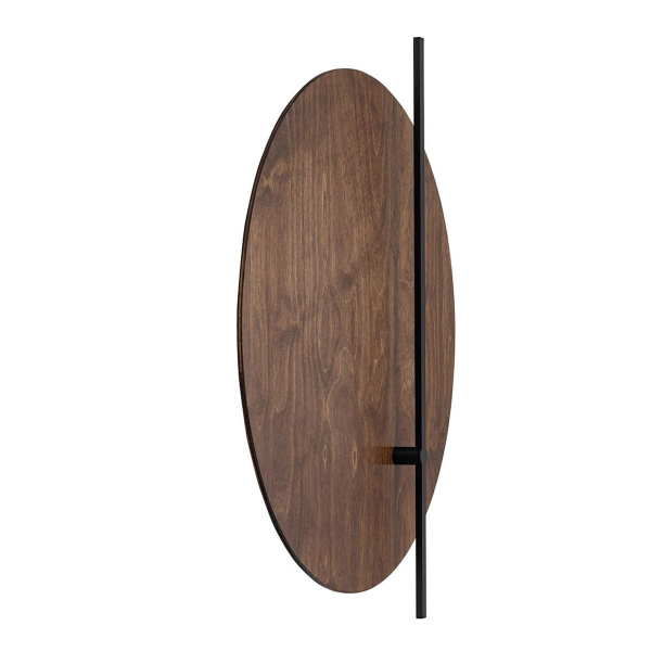 Настенный светильник Nowodvorski Sunrise Led D Dark Wood/Black 11432