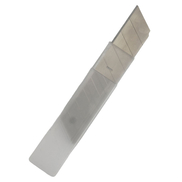 Сменные лезвия для канцелярских ножей, блистер, 25 мм, 10 шт, Stekker CBK-25 50191