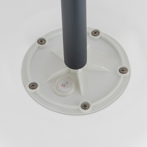Торшер Nowodvorski Patio Black 10105