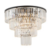 Потолочная люстра Nowodvorski Cristal L Black 7630