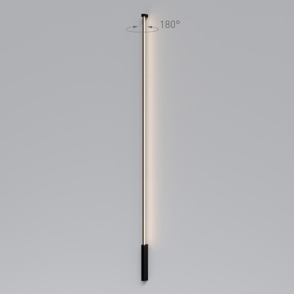 Настенный светодиодный светильник Elektrostandard Alto LED черный 4000K 40134/LED a069822