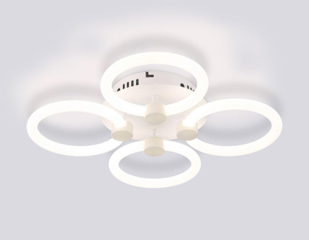 Потолочная светодиодная люстра Ambrella light Acrylica Original FA3808