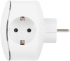 Разветвитель электрический ЭРА SP-3e-3USBAC-W на 3 розетки + 3 USB A+C с заземлением со шторками 16А белый Б0069081