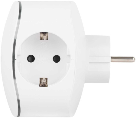 Разветвитель электрический ЭРА SP-3e-3USBAC-W на 3 розетки + 3 USB A+C с заземлением со шторками 16А белый Б0069081