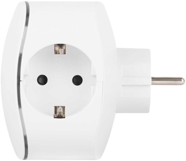 Разветвитель электрический ЭРА SP-3e-3USBAC-W на 3 розетки + 3 USB A+C с заземлением со шторками 16А белый Б0069081