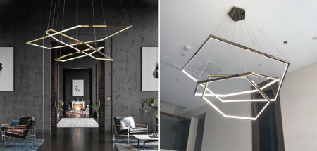 Подвесная люстра Imperium Loft Vesanto 144367-22