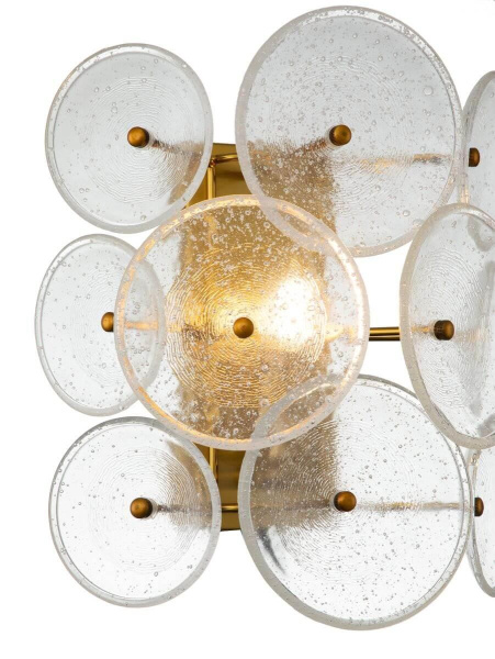 Настенный светильник Indigo Soffio 12020/1W Gold V000019 Настенный светильник Indigo Soffio 12020/1W Gold V000019