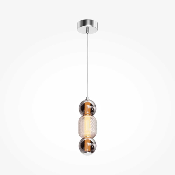Подвесной светодиодный светильник Maytoni Drop MOD273PL-L16CH3K Подвесной светодиодный светильник Maytoni Drop MOD273PL-L16CH3K