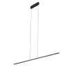 Подвесной светильник Nowodvorski Bar Led M Black 10848