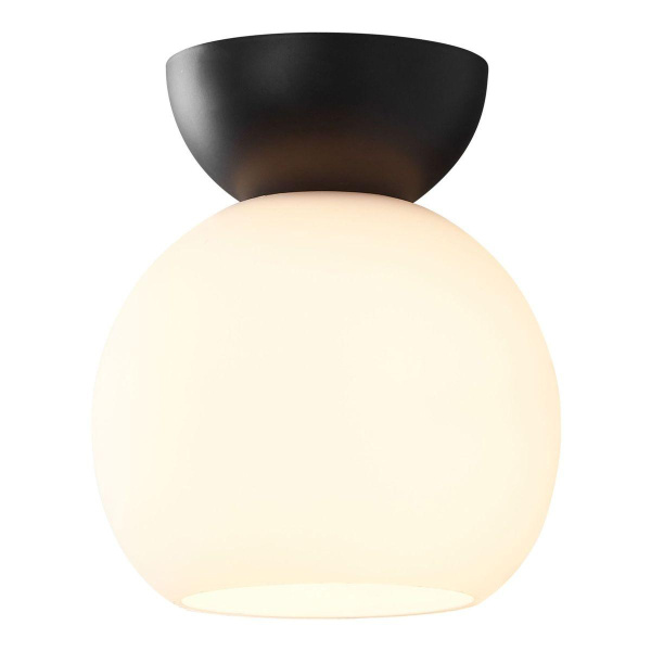 Потолочный светильник iLamp Mono C6079-1 BK+WH Потолочный светильник iLamp Mono C6079-1 BK+WH