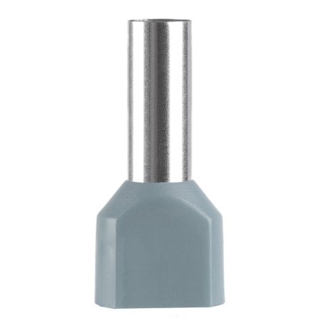 Наконечник штыревой втулочный изолированный НШВИ(2) 4,0-12 LD406-4012 50391