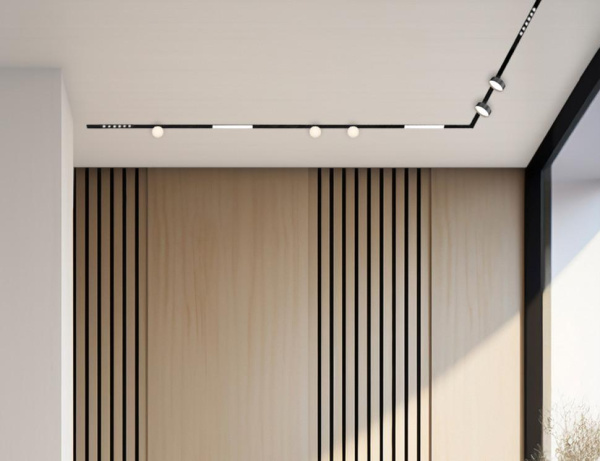 Трековый светодиодный светильник Italline IT012-5028 black 3000K