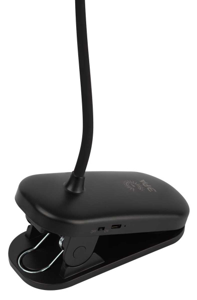 Настольная лампа аккумуляторная ЭРА NLED-525-6W-BK Б0068549