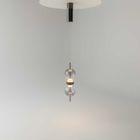 Подвесной светильник Maytoni Modern Double Moon MOD478PL-L8B3K