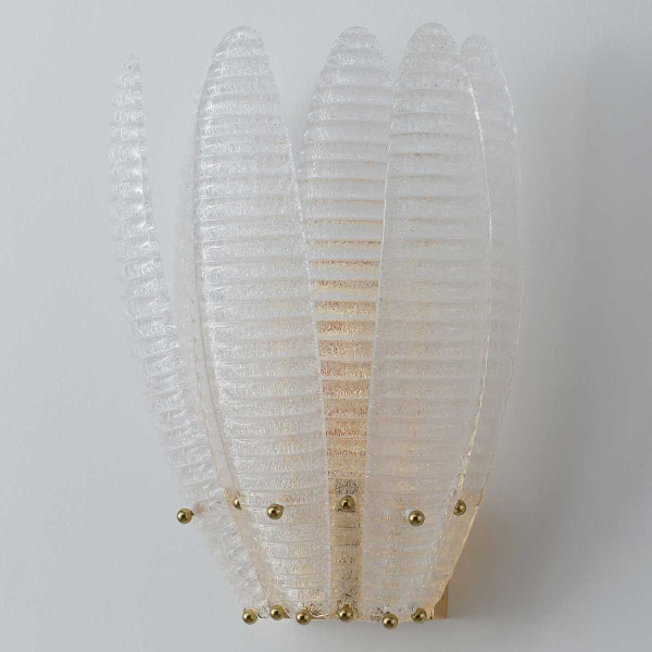 Бра Crystal Lux ARTICHOKE AP2 GOLD
