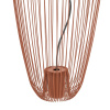 Подвесная люстра Nowodvorski Pumpkin S Terracott 11496