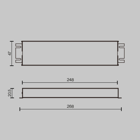 Блок питания  Maytoni Lighting control 734002