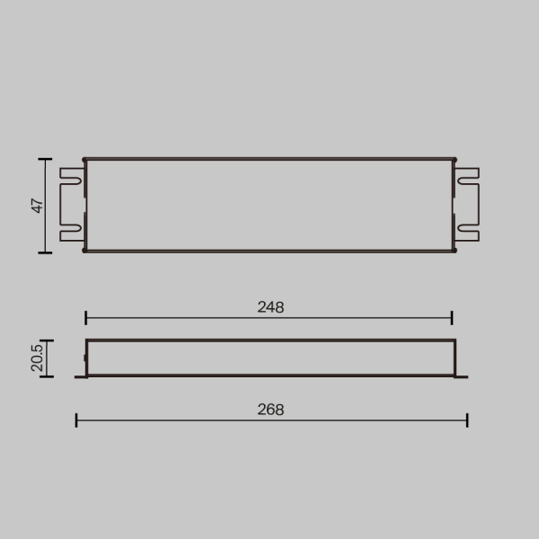 Блок питания  Maytoni Lighting control 734002