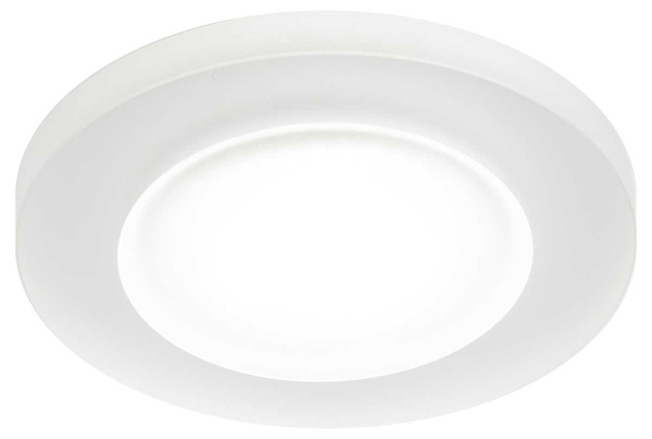 Светильник встраиваемый декоративный ЭРА DK103 WH под лампу MR16 GU5.3 белый Б0058390