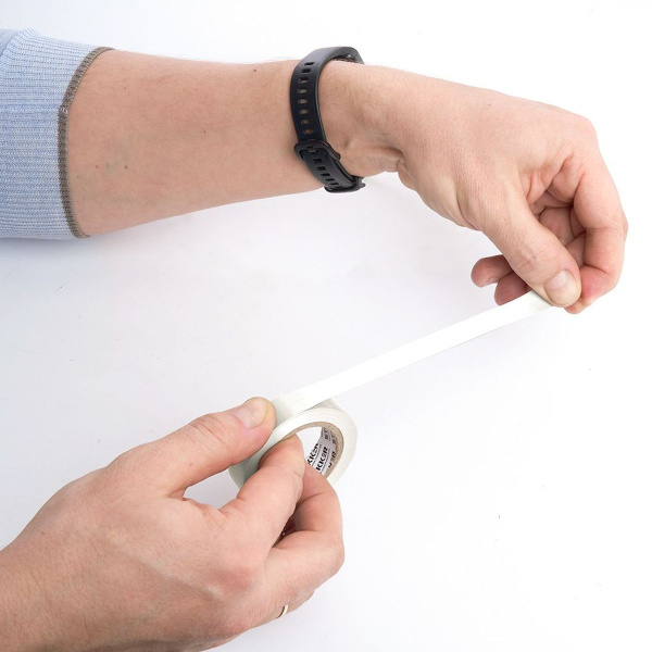 Изоляционная лента Stekker INTP01319-10 0,13*19 10 м белая 39907