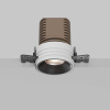 Встраиваемый светильник Maytoni Technical Downlight Mini DL059-7W3K-TRS-B