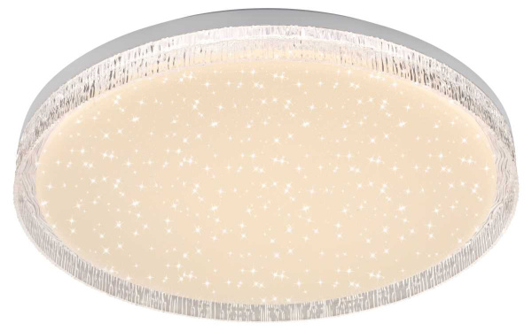 Светильник потолочный светодиодный ЭРА SPB-6 Gloss 84W-3K-6,5K-RC с ДУ Б0070186