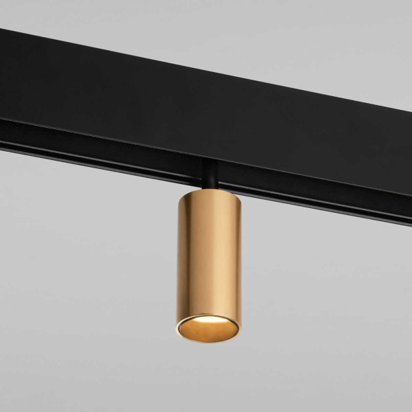 Трековый светодиодный светильник Elektrostandard (Умный дом) Slim Magnetic Dim Cantors 85071/01 латунь a063531