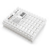 Колодка клеммная винтовая Stekker, линейка 12 штук, полипропилен, LD226-10A 32386
