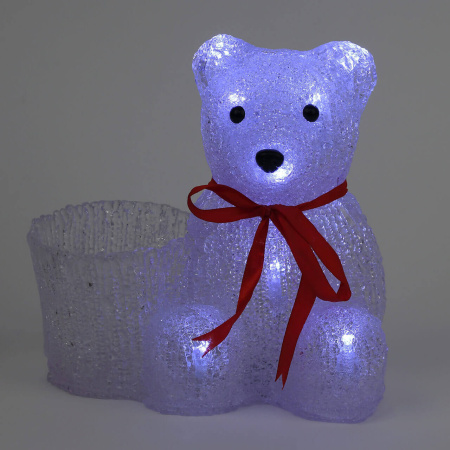 Светодиодная фигура ЭРА медвежонок с корзинкой ENIOF - 12 Б0047974