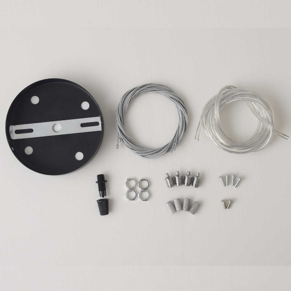 Подвесной комплект 4 троса Crystal Lux CLT KIT 526 BL V2