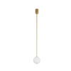 Подвесной светильник Nowodvorski Kier M Satine Gold 10306