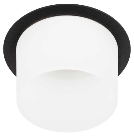 Светильник встраиваемый декоративный ЭРА DK106 BK под лампу MR16 GU5.3 черный Б0058428