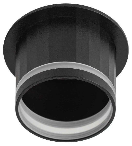 Светильник встраиваемый декоративный ЭРА DK111 BK под лампу MR16 GU5.3 черный Б0058432