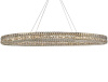 Люстра NEWPORT 8550/160 C oval gold polished