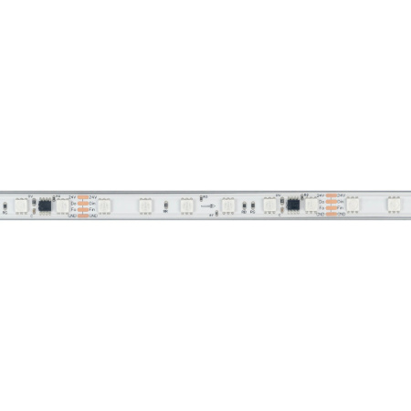 Светодиодная лента Arlight 12W/m 60LED/m 5060SMD разноцветный 5М SPI-PS-B60-12mm 24V 039181