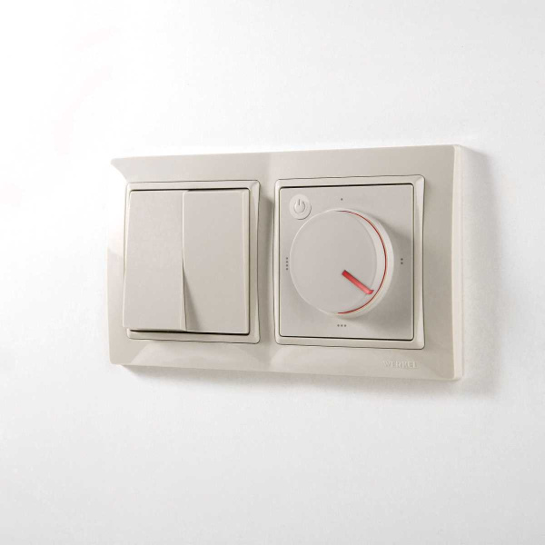 Рамка на 2 поста Werkel Snabb basic слоновая кость W0022003 4690389161360