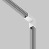 Коннектор внешний Maytoni Outdoor для профиля Elasity IP O-TR001-OC-W