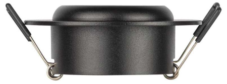 Светильник встраиваемый алюминиевый ЭРА KL109 BK под лампу MR16 GU5.3 черный матовый Б0061826