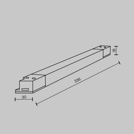 Блок питания  Maytoni Lighting control 734010