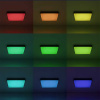 Потолочный светодиодный светильник с пультом ДУ Citilux Купер RGB Черный CL724K105G1