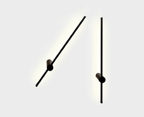 Настенный светодиодный светильник Italline IT08-8019 black Настенный светодиодный светильник Italline IT08-8019 black