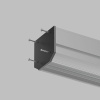Комплект торцевых заглушек для профиля Denkirs Smart Profi TR3047-AL