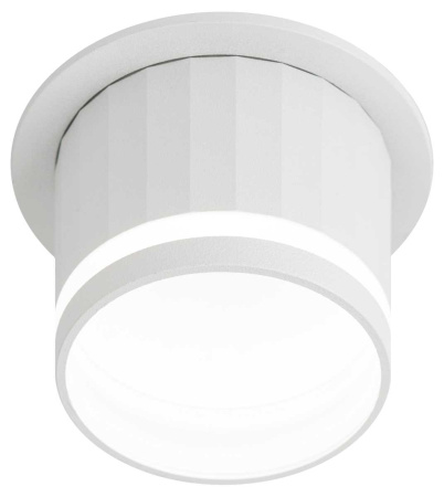 Светильник встраиваемый декоративный ЭРА DK111 WH под лампу MR16 GU5.3 белый Б0058430