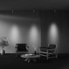 Потолочный светильник Maytoni Technical Ceiling FOCUS LED C055CL-L12W3K-W-PT