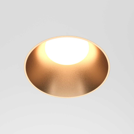 Встраиваемый светильник Maytoni Technical Downlight Share DL126-GU10-TRS-MG