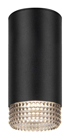 Накладной светильник ЭРА OL40 BK/GR Б0058480