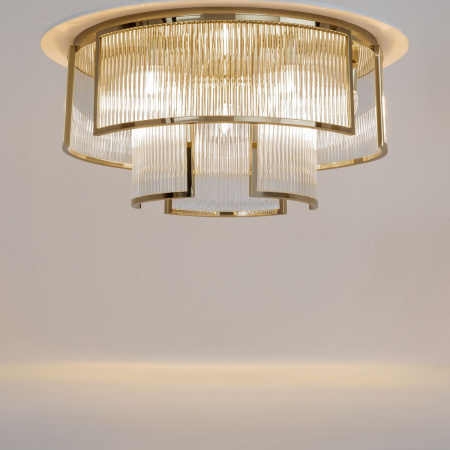 Потолочная люстра Maytoni Frame MOD174CL-09G