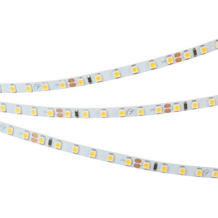Светодиодная лента Arlight 9,6W/m 120LED/m 2835SMD теплый белый 5M 018100(2)